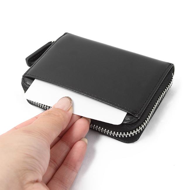 最大51% 4/23限定 ミッシェルクラン 財布 レディース メンズ コインケース カードケース 小銭入れ 本革 飛騨牛レザー エボリュエ MICHEL KLEIN MK202 在庫限り | MICHEL KLEIN | 13