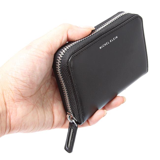 最大51% 3/8限定 ミッシェルクラン 財布 レディース メンズ コインケース カードケース 小銭入れ 本革 飛騨牛レザー エボリュエ MICHEL KLEIN MK202 在庫限り | MICHEL KLEIN | 15