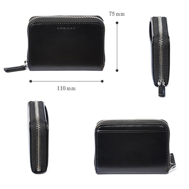 最大51% 4/23限定 ミッシェルクラン 財布 レディース メンズ コインケース カードケース 小銭入れ 本革 飛騨牛レザー エボリュエ MICHEL KLEIN MK202 在庫限り | MICHEL KLEIN | 06