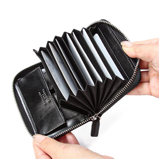 最大50% 2/5限定 ミッシェルクラン 財布 レディース メンズ コインケース カードケース 小銭入れ 本革 飛騨牛レザー エボリュエ MICHEL KLEIN MK202 在庫限り | MICHEL KLEIN | 10