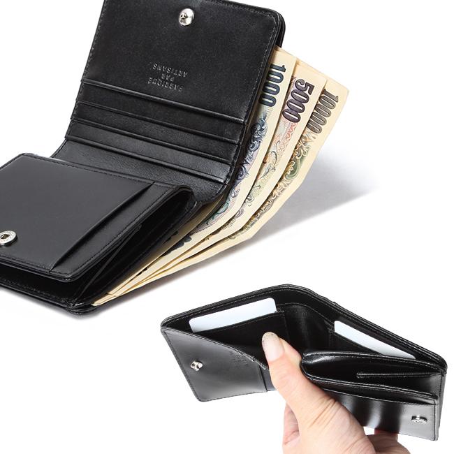 最大50% 2/25限定 ミッシェルクラン 財布 レディース メンズ 二つ折り財布 ミドル財布 本革 飛騨牛レザー ブランド エボリュエ MICHEL KLEIN MK204 在庫限り | MICHEL KLEIN | 11