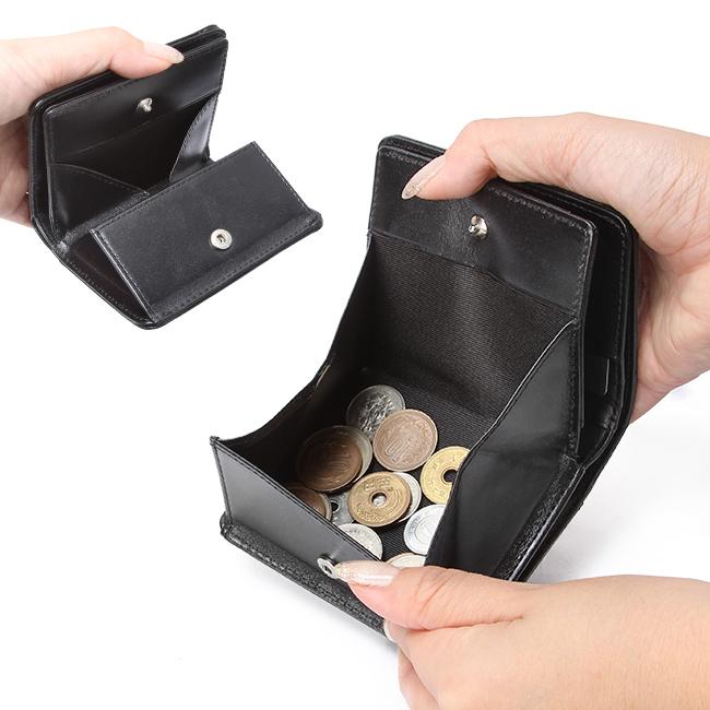 最大42% 8/18限定 ミッシェルクラン 財布 レディース メンズ 二つ折り財布 ミドル財布 本革 飛騨牛レザー ブランド エボリュエ MICHEL KLEIN MK204 在庫限り | MICHEL KLEIN | 12