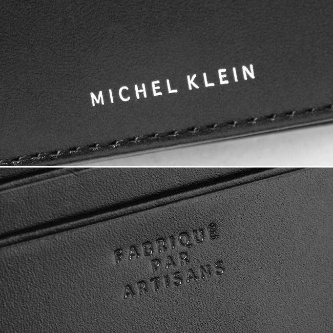 最大44% 3/21から ミッシェルクラン 財布 レディース メンズ 二つ折り財布 ミドル財布 本革 飛騨牛レザー ブランド エボリュエ MICHEL KLEIN MK204 在庫限り | MICHEL KLEIN | 14