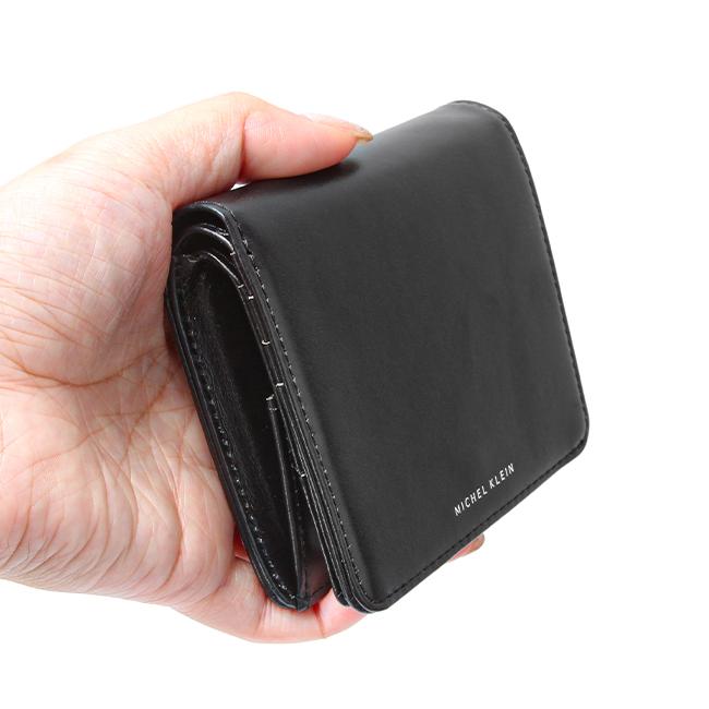 最大50% 2/25限定 ミッシェルクラン 財布 レディース メンズ 二つ折り財布 ミドル財布 本革 飛騨牛レザー ブランド エボリュエ MICHEL KLEIN MK204 在庫限り | MICHEL KLEIN | 15