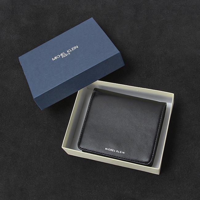 最大51% 4/23限定 ミッシェルクラン 財布 レディース メンズ 二つ折り財布 ミドル財布 本革 飛騨牛レザー ブランド エボリュエ MICHEL KLEIN MK204 在庫限り | MICHEL KLEIN | 16