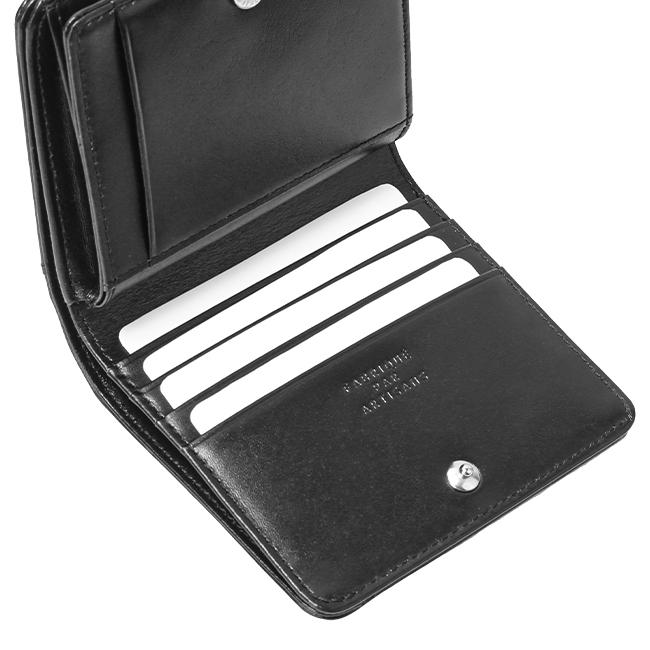 最大51% 12/26限定 ミッシェルクラン 財布 レディース メンズ 二つ折り財布 ミドル財布 本革 飛騨牛レザー ブランド エボリュエ MICHEL KLEIN MK204 在庫限り | MICHEL KLEIN | 10