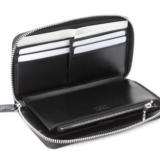 最大51% 4/23限定 ミッシェルクラン 財布 レディース メンズ 長財布 大容量 本革 レザー ラウンドファスナー ブランド エボリュエ MICHEL KLEIN MK205 在庫限り | MICHEL KLEIN | 11