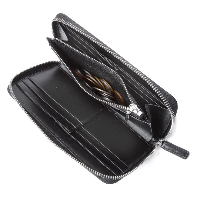 最大50% 2/5限定 ミッシェルクラン 財布 レディース メンズ 長財布 大容量 本革 レザー ラウンドファスナー ブランド エボリュエ MICHEL KLEIN MK205 在庫限り | MICHEL KLEIN | 12