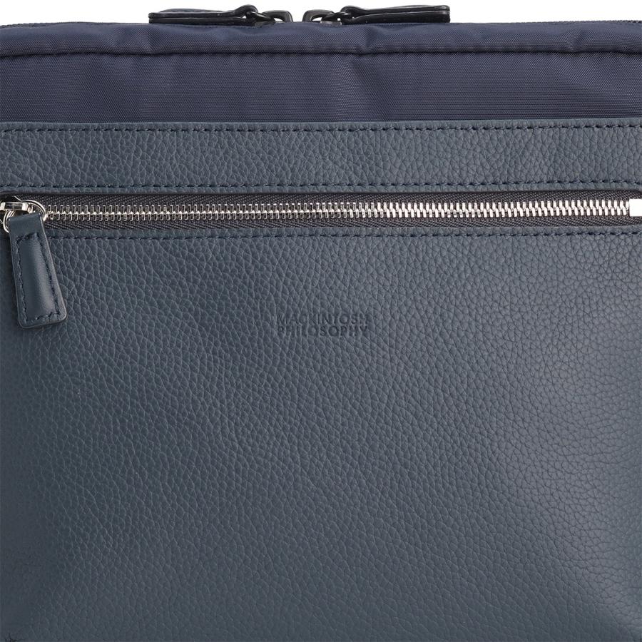 最大48% 10/1限定 マッキントッシュ フィロソフィー ショルダーバッグ  メンズ ブランド 軽量 小さめ 横型 ミニ B5 5M17 MACKINTOSH PHILOSOPHY 17732 在庫限り | MACKINTOSH PHILOSOPHY | 13