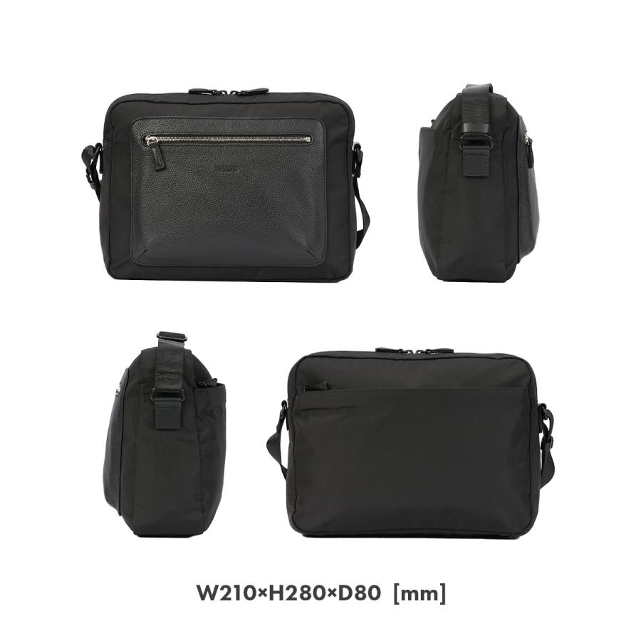 最大48% 10/1限定 マッキントッシュ フィロソフィー ショルダーバッグ  メンズ ブランド 軽量 小さめ 横型 ミニ B5 5M17 MACKINTOSH PHILOSOPHY 17732 在庫限り | MACKINTOSH PHILOSOPHY | 06