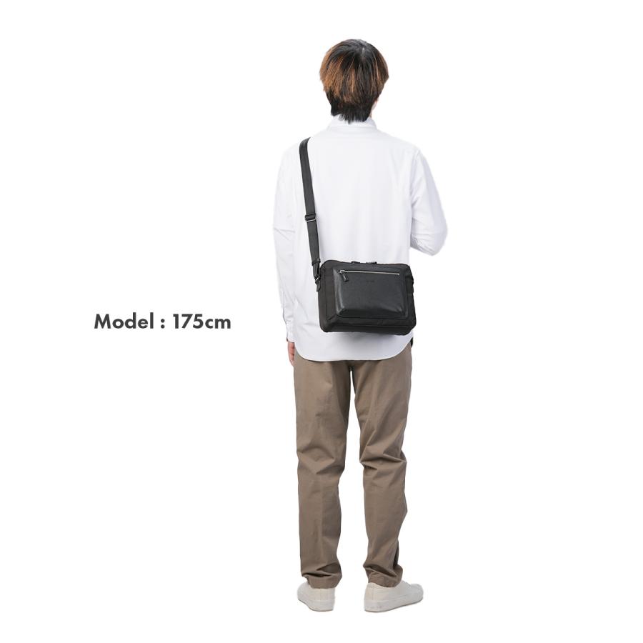 最大48% 10/1限定 マッキントッシュ フィロソフィー ショルダーバッグ  メンズ ブランド 軽量 小さめ 横型 ミニ B5 5M17 MACKINTOSH PHILOSOPHY 17732 在庫限り | MACKINTOSH PHILOSOPHY | 07