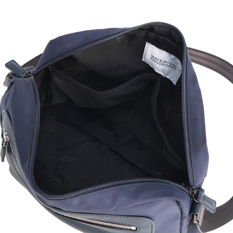 最大48% 10/1限定 マッキントッシュ フィロソフィー ショルダーバッグ  メンズ ブランド 軽量 小さめ 横型 ミニ B5 5M17 MACKINTOSH PHILOSOPHY 17732 在庫限り | MACKINTOSH PHILOSOPHY | 08