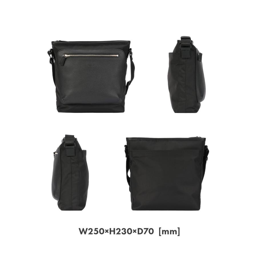 最大48% 10/1限定 マッキントッシュ フィロソフィー ショルダーバッグ  メンズ ブランド 軽量 小さめ ミニ A5 5M17 MACKINTOSH PHILOSOPHY 17733 在庫限り | MACKINTOSH PHILOSOPHY | 06