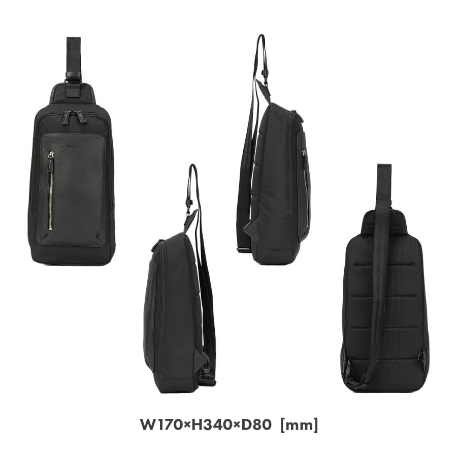 最大46% 2/19限定 マッキントッシュ フィロソフィー ボディバッグ ワンショルダーバッグ メンズ ブランド 軽量 ミニ 5M17 MACKINTOSH PHILOSOPHY 17734 在庫限り | MACKINTOSH PHILOSOPHY | 06