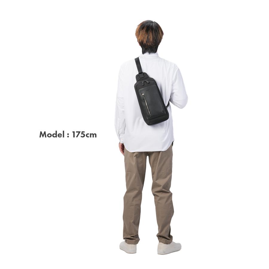 最大46% 2/19限定 マッキントッシュ フィロソフィー ボディバッグ ワンショルダーバッグ メンズ ブランド 軽量 ミニ 5M17 MACKINTOSH PHILOSOPHY 17734 在庫限り | MACKINTOSH PHILOSOPHY | 07