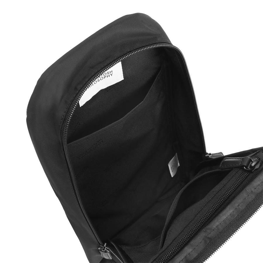 最大46% 2/19限定 マッキントッシュ フィロソフィー ボディバッグ ワンショルダーバッグ メンズ ブランド 軽量 ミニ 5M17 MACKINTOSH PHILOSOPHY 17734 在庫限り | MACKINTOSH PHILOSOPHY | 08