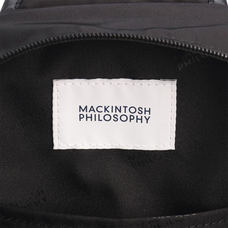 最大46% 2/19限定 マッキントッシュ フィロソフィー ボディバッグ ワンショルダーバッグ メンズ ブランド 軽量 ミニ 5M17 MACKINTOSH PHILOSOPHY 17734 在庫限り | MACKINTOSH PHILOSOPHY | 09