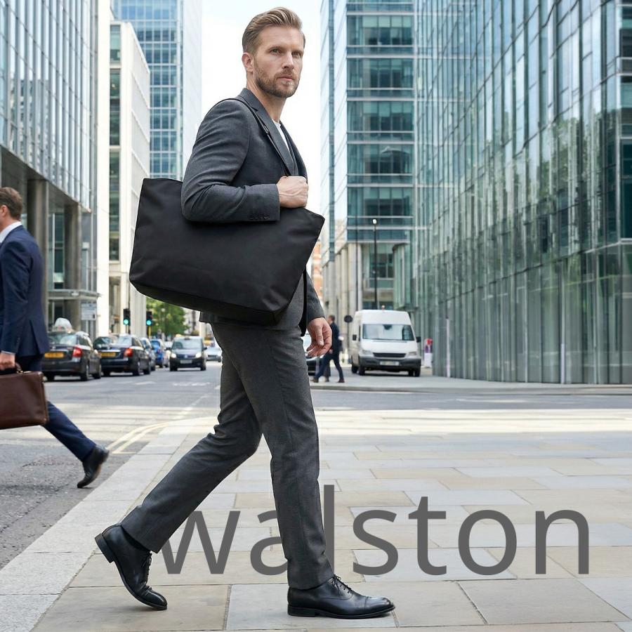 最大42% 4/23限定 マッキントッシュ フィロソフィー ワルストン ビジネストート B4 肩掛け 天ファスナー 底鋲 MACKINTOSH PHILOSOPHY WALSTON 19124_4