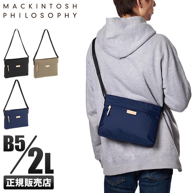 サイズにつ 最大38 5 Mackintosh Philosophy あすつく カバンのセレクション 通販 Paypayモール 11 25限定 マッキントッシュフィロソフィー ショルダーバッグ サコッシュ アソール メンズ となります