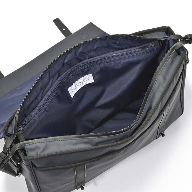 最大51% 1/27限定 マッキントッシュフィロソフィー バッグ メンズ ショルダーバッグ 大きめ 斜めがけ 大容量 軽量 撥水 9L MACKINTOSH PHILOSOPHY 67702 | MACKINTOSH PHILOSOPHY | 07