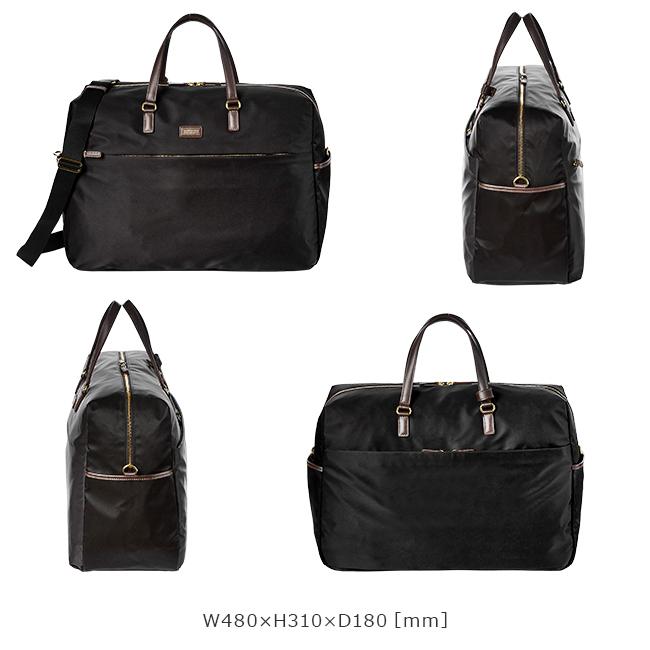マッキントッシュフィロソフィ 2way ブラウン ボストン レザー キルティング MACKINTOSH PHILOSOPHY（マッキントッシュフィロソフィー） 最大49% 5