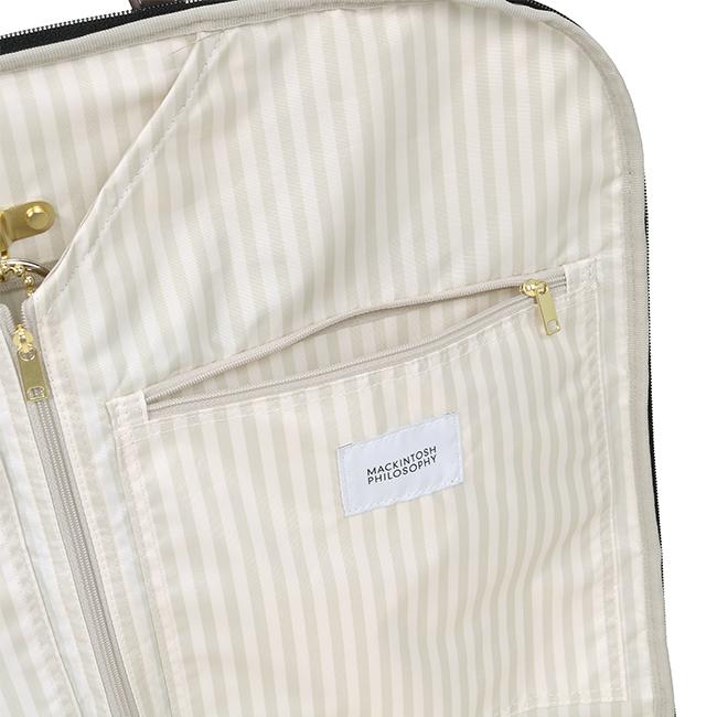 マッキントッシュフィロソフィー ガーメントバッグ レディース 軽量 撥水 1着 ハンガー付属 アメリア2 MACKINTOSH PHILOSOPHY 68098 | MACKINTOSH PHILOSOPHY | 09