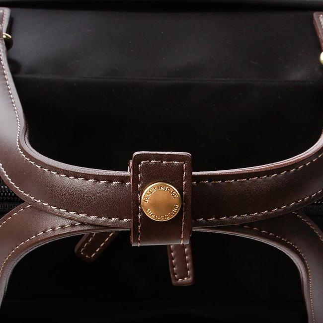 マッキントッシュ フィロソフィー ガーメントバッグ 大容量 軽量 黒 冠婚葬祭 2着 出張 旅行 アメリア2 MACKINTOSH PHILOSOPHY 68099 | MACKINTOSH PHILOSOPHY | 12