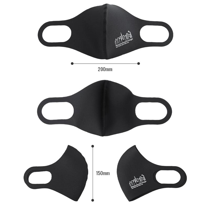 最大42% 1/11限定 メール便選択で送料無料 マンハッタンポーテージ マスク メンズ レディース 抗菌 接触冷感 洗濯可能 速乾 Manhattan Portage MP-MASK | Manhattan Portage | 03