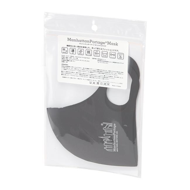 最大42% 1/11限定 メール便選択で送料無料 マンハッタンポーテージ マスク メンズ レディース 抗菌 接触冷感 洗濯可能 速乾 Manhattan Portage MP-MASK | Manhattan Portage | 06