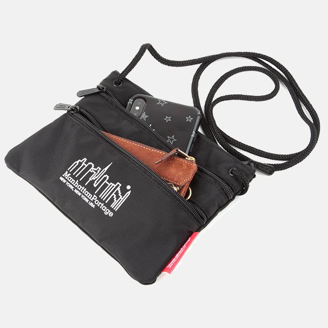 最大41% 9/17限定 メール便選択で送料無料 マンハッタンポーテージ サコッシュ ショルダーバッグ 斜めがけ 小さめ 軽量 薄型 Manhattan Portage MP-TZP-S | Manhattan Portage | 12