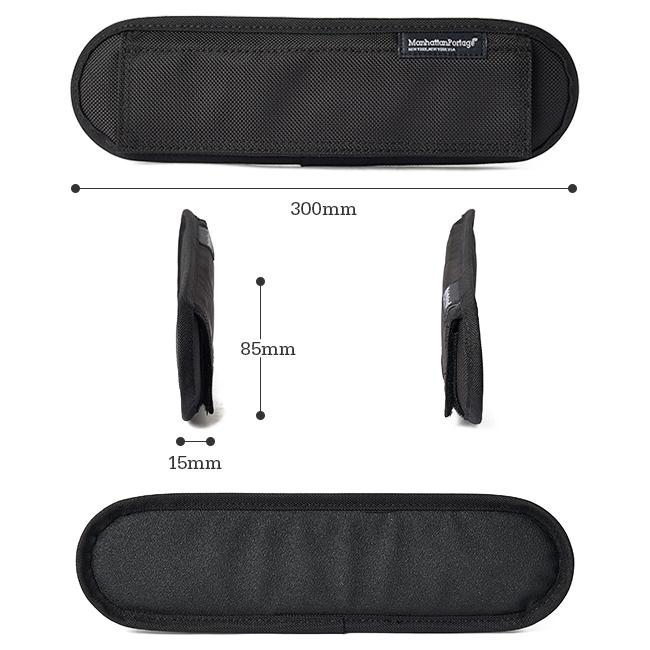 最大41% 2/15限定 マンハッタンポーテージ ブラックレーベル ショルダーパッド メンズ Manhattan Portage BLACK LABEL mp1001-2bl | Manhattan Portage BLACK LABEL | 03