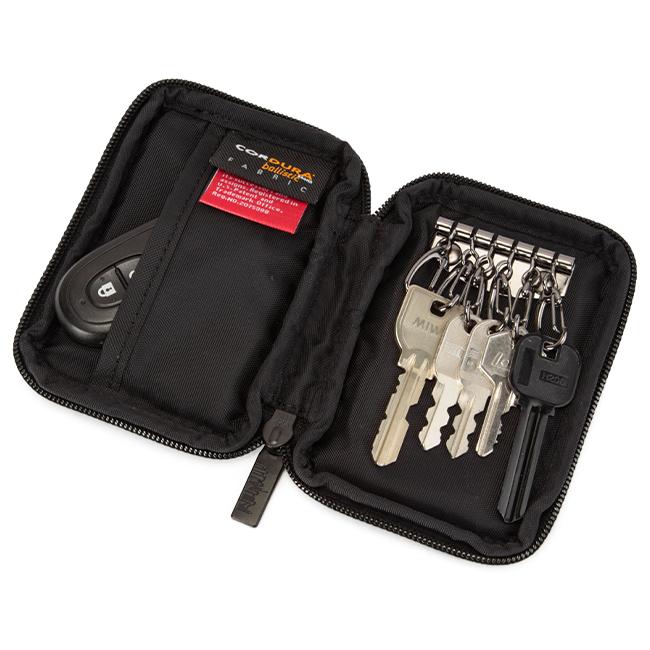 最大41% 9/2限定 マンハッタンポーテージ ブラックレーベル キーケース スマートキー対応 メンズ レディース カード 車 Manhattan Portage Black mp1035bl | Manhattan Portage BLACK LABEL | 11