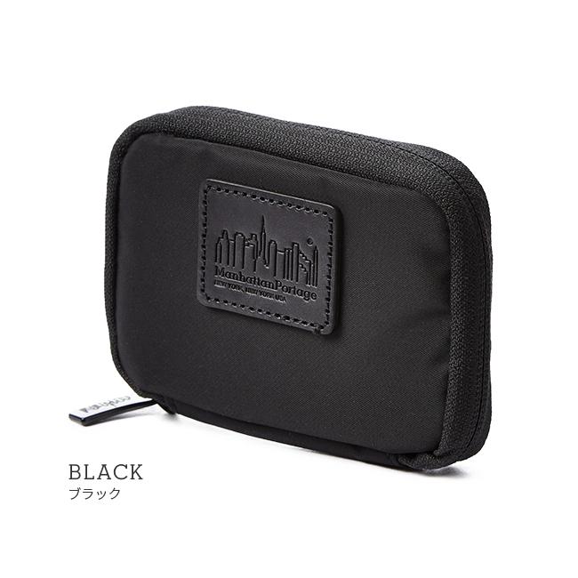 BLACK LABEL キーケース Manhattan Portage BLACK LABEL マンハッタンポーテージ ブラック