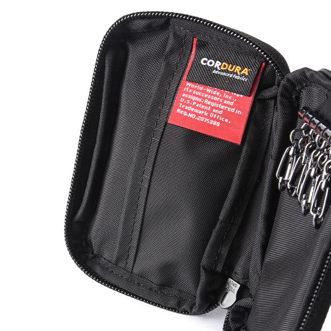 ブラックレーベル　キーケース Manhattan Portage BLACK LABEL 最大43% 9/21まで マンハッタン