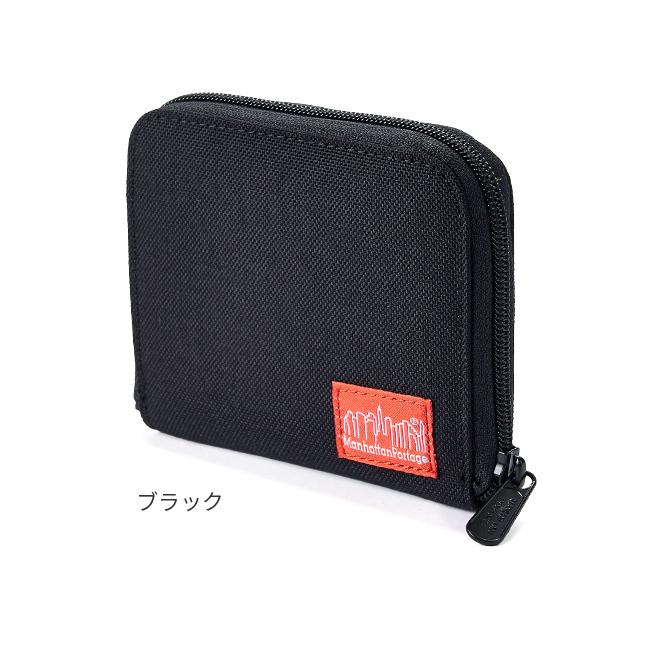 最大41% 9/17限定 マンハッタンポーテージ 財布 二つ折り財布 ミニ財布 メンズ レディース 薄型 スリム ラウンドファスナー Manhattan Portage MP1037 | Manhattan Portage | 02