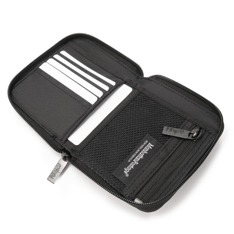 最大42% 8/14限定 マンハッタンポーテージ ブラックレーベル 財布 二つ折り財布 ラウンドファスナー Manhattan Portage BLACK LABEL MP1037VGLBL | Manhattan Portage BLACK LABEL | 08