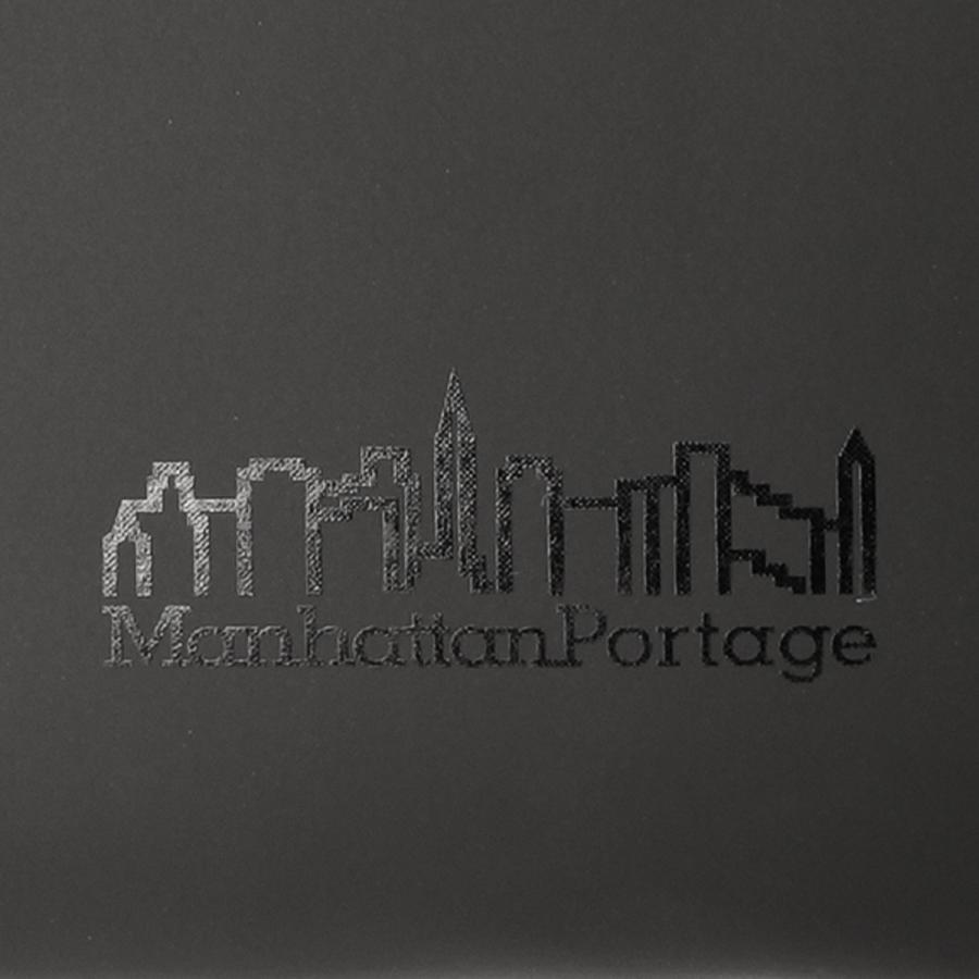最大42% 8/14限定 マンハッタンポーテージ ブラックレーベル 財布 二つ折り財布 ラウンドファスナー Manhattan Portage BLACK LABEL MP1037VGLBL | Manhattan Portage BLACK LABEL | 13