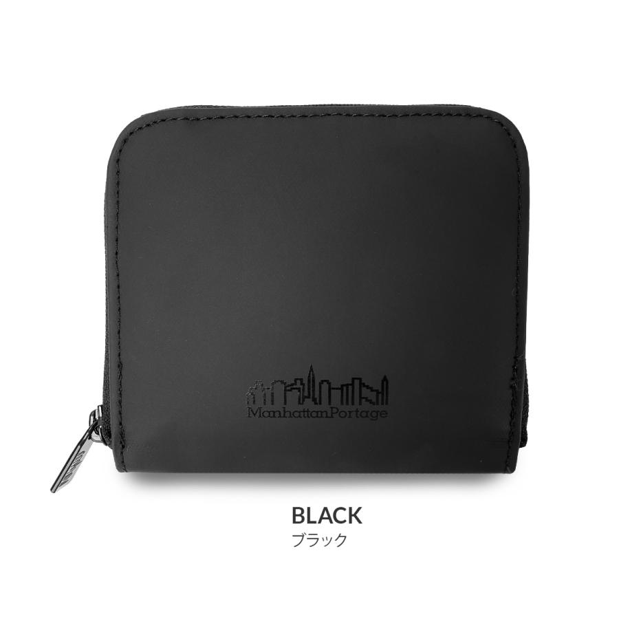 最大42% 8/14限定 マンハッタンポーテージ ブラックレーベル 財布 二つ折り財布 ラウンドファスナー Manhattan Portage BLACK LABEL MP1037VGLBL | Manhattan Portage BLACK LABEL | 02