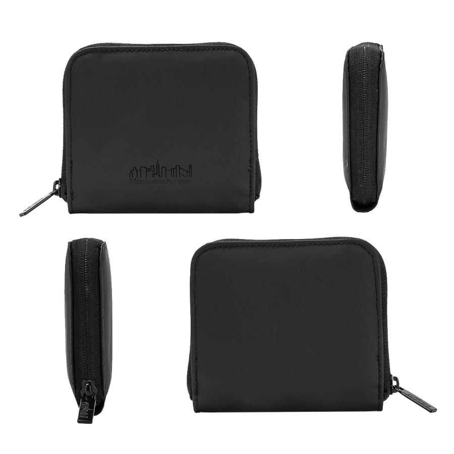 最大44% 4/17から マンハッタンポーテージ ブラックレーベル 財布 二つ折り財布 ラウンドファスナー Manhattan Portage BLACK LABEL MP1037VGLBL | Manhattan Portage BLACK LABEL | 03