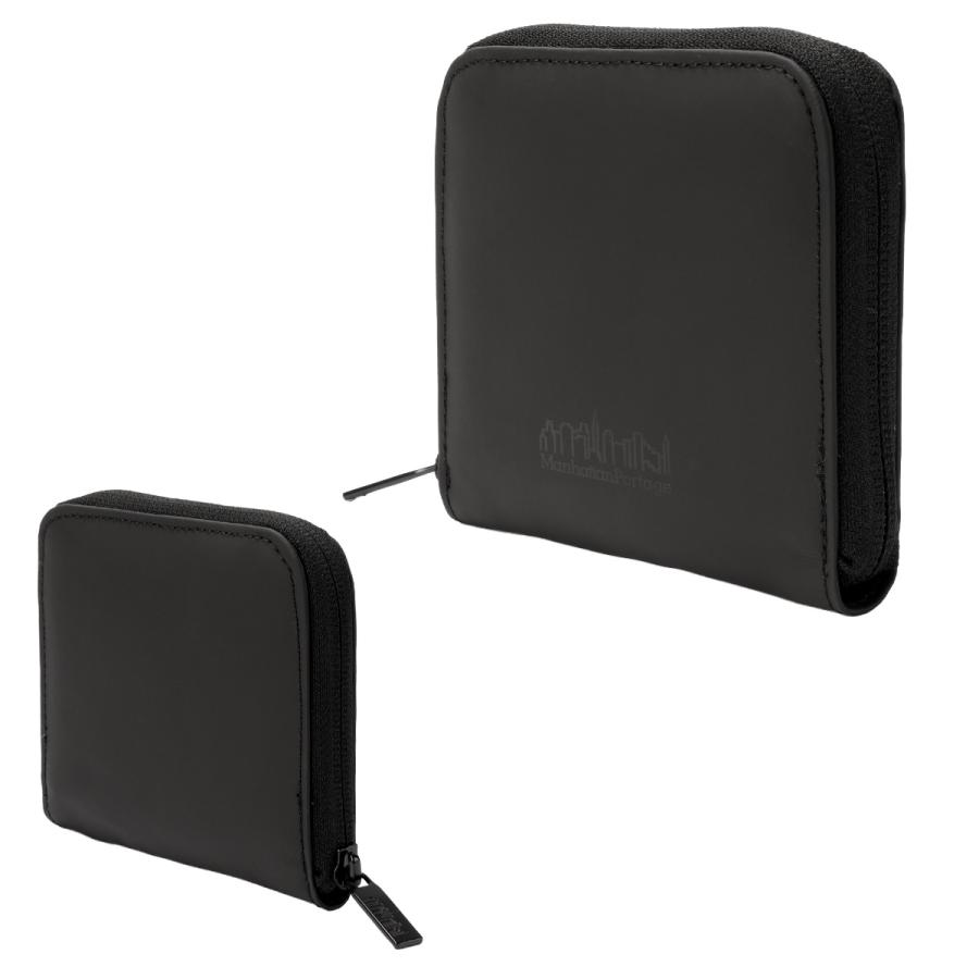 最大41% 3/25限定 マンハッタンポーテージ ブラックレーベル 財布 二つ折り財布 ラウンドファスナー Manhattan Portage BLACK LABEL MP1037VGLBL | Manhattan Portage BLACK LABEL | 05