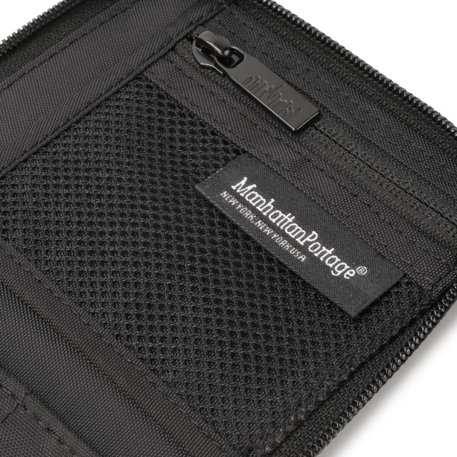 最大42% 8/14限定 マンハッタンポーテージ ブラックレーベル 財布 二つ折り財布 ラウンドファスナー Manhattan Portage BLACK LABEL MP1037VGLBL | Manhattan Portage BLACK LABEL | 06