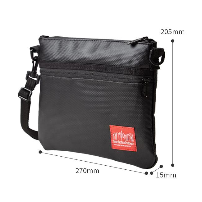 最大51% 3/8限定 マンハッタンポーテージ サコッシュ ショルダーバッグ メンズ レディース 斜めがけ 軽量 防水 撥水 薄型 Manhattan Portage MP1084MVL | Manhattan Portage | 04