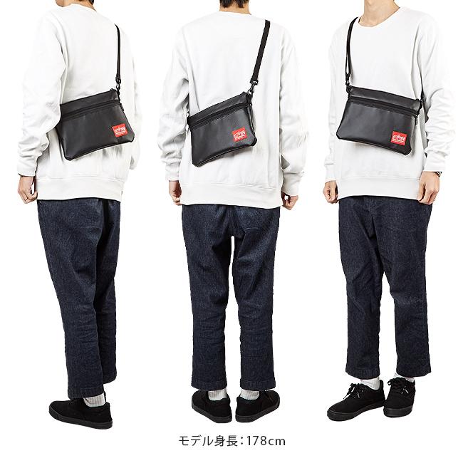 最大42% 1/22限定 マンハッタンポーテージ サコッシュ ショルダーバッグ メンズ レディース 斜めがけ 軽量 防水 撥水 薄型 Manhattan Portage MP1084MVL | Manhattan Portage | 06