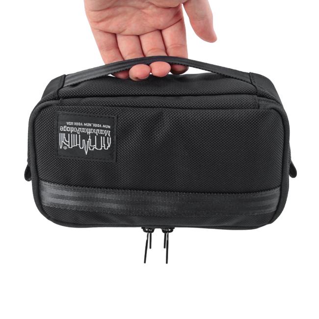 【限定】クラブハウス × マンハッタンポーテージブラックレーベル トラベルポーチ Manhattan Portage BLACK LABEL 最大45% 12/15まで マンハッタン