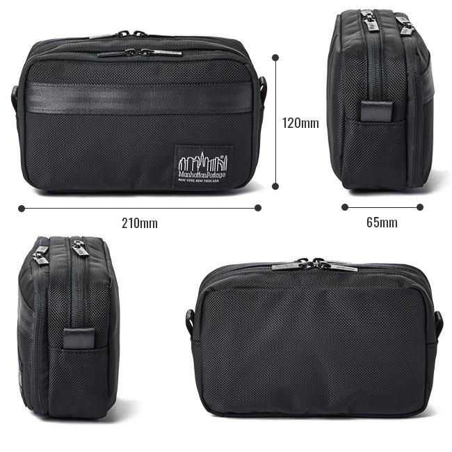 最大42% 2/11限定 マンハッタンポーテージ ブラックレーベル ポーチ メンズ 小物入れ Manhattan Portage BLACK LABEL mp1087bl | Manhattan Portage BLACK LABEL | 06