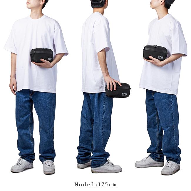 最大50% 9/2限定 マンハッタンポーテージ ブラックレーベル ポーチ メンズ 小物入れ Manhattan Portage BLACK LABEL mp1087bl | Manhattan Portage BLACK LABEL | 07