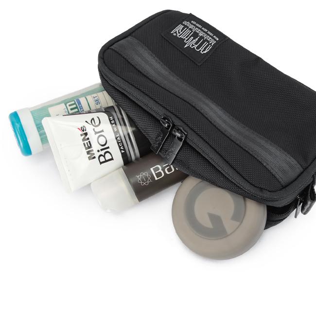 最大42% 2/11限定 マンハッタンポーテージ ブラックレーベル ポーチ メンズ 小物入れ Manhattan Portage BLACK LABEL mp1087bl | Manhattan Portage BLACK LABEL | 09