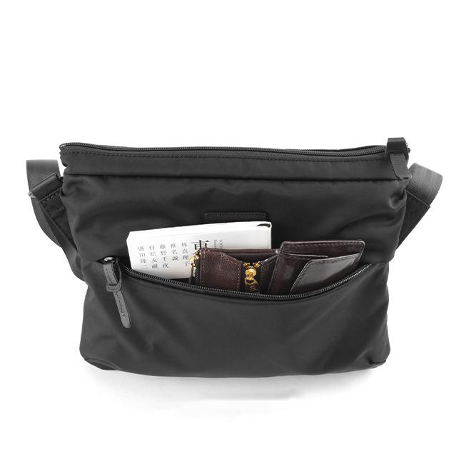 【美品】BLACK LABEL サコッシュ Manhattan Portage BLACK LABEL 最大36%☆7/22限定 日本正規品