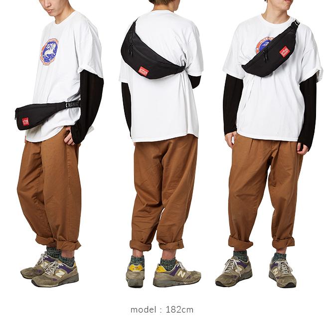 最大50% 5/5限定 限定品 マンハッタンポーテージ ウエストバッグ ボディバッグ メンズ レディース 軽量 Manhattan Portage MP1100IDT 在庫限り | Manhattan Portage | 07
