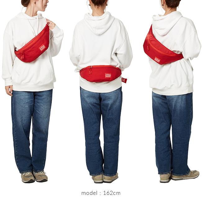 最大50% 5/5限定 限定品 マンハッタンポーテージ ウエストバッグ ボディバッグ メンズ レディース 軽量 Manhattan Portage MP1100IDT 在庫限り | Manhattan Portage | 08
